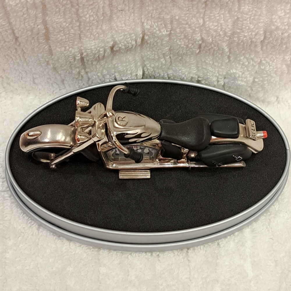Motorcycle Clock - Picture 4 of 12